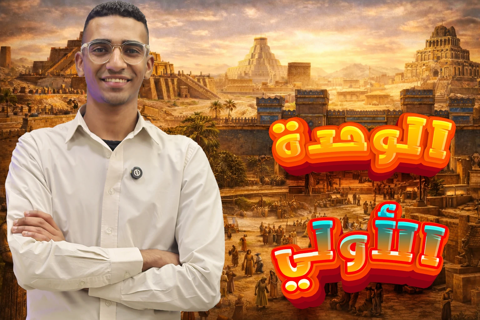 حضارتا فينيقيا وبلاد العراق القديم – أولى ثانوي | الترم الثاني