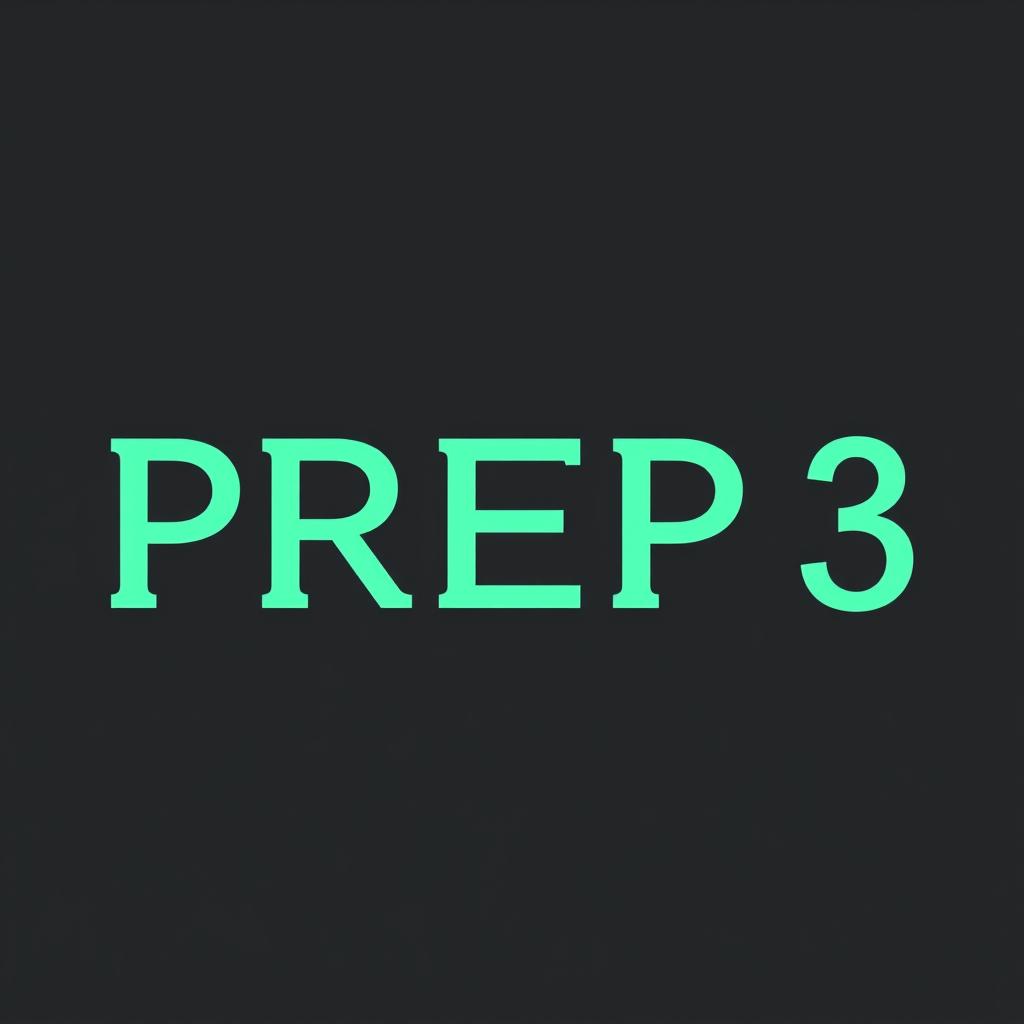 prep 3