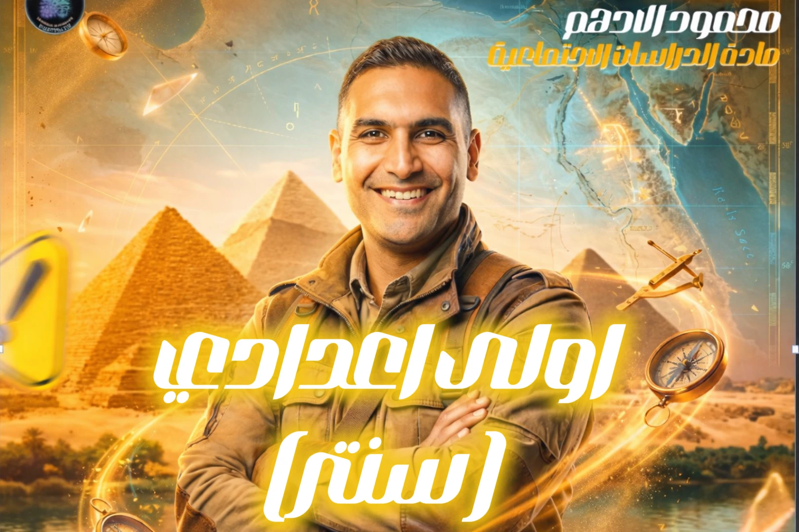 حصص الصف الاول الاعدادي مستر الادهم (سنتر)