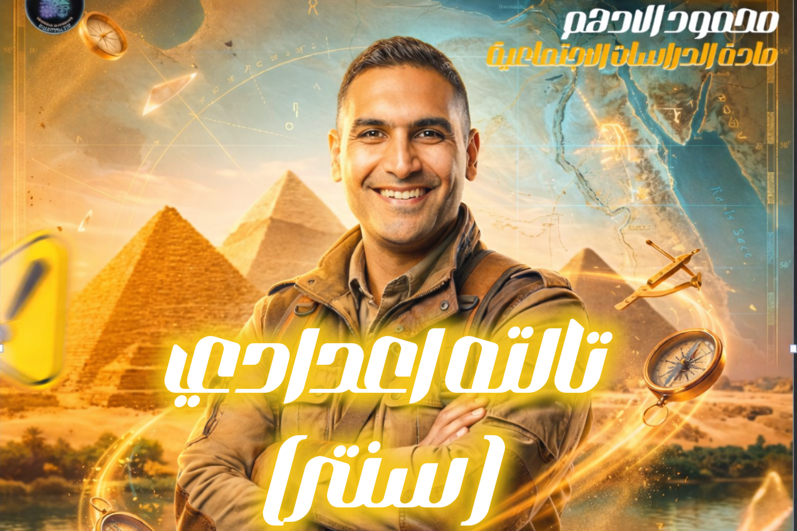 حصص تالته اعدادي مستر الادهم (سنتر)