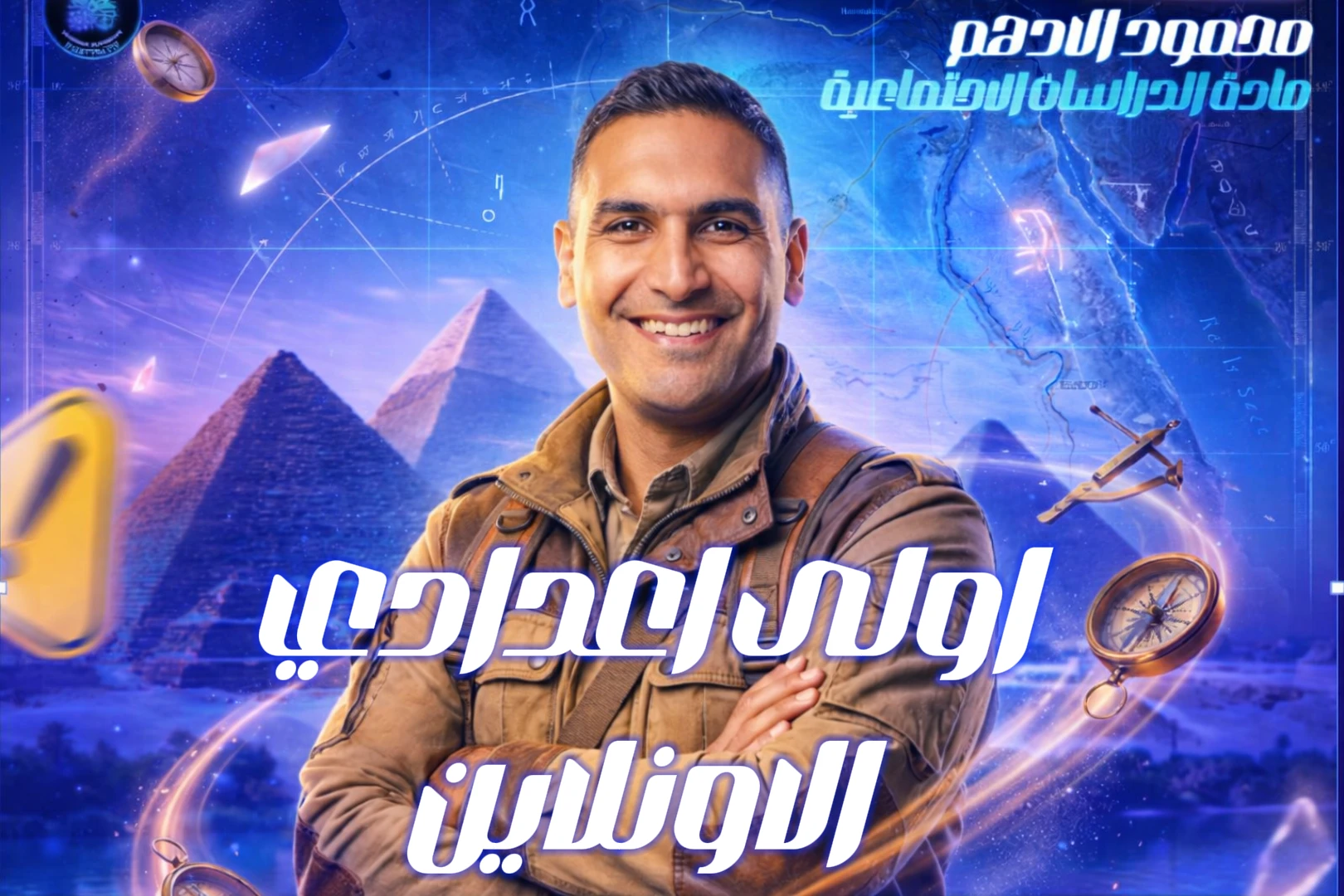 حصص الصف الاول الاعدادي مستر محمود الادهم (اونلاين)