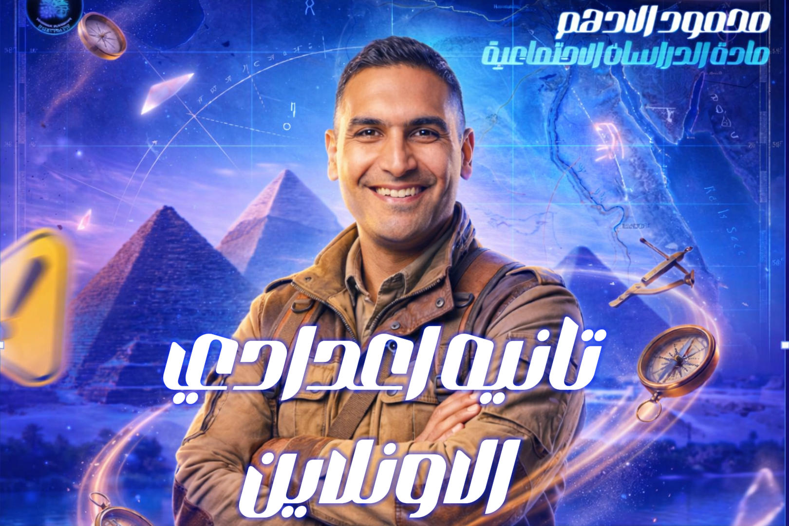 حصص الصف الثاني الاعدادي مستر محمود الادهم (اونلاين)