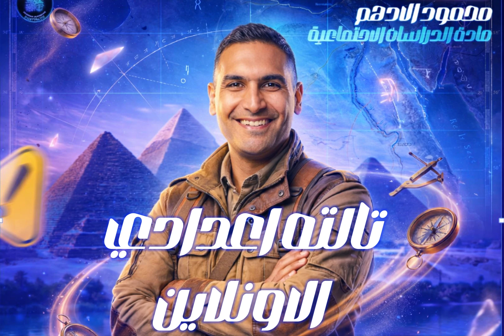 حصص الصف الثالث الاعدادي مستر محمود الادهم (اونلاين)