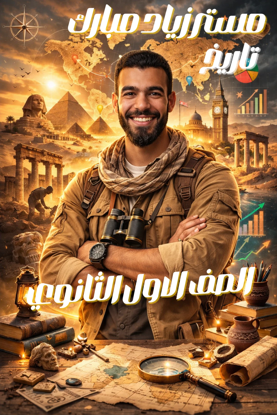 حصص الصف الاول الثانوي مستر زياد مبارك