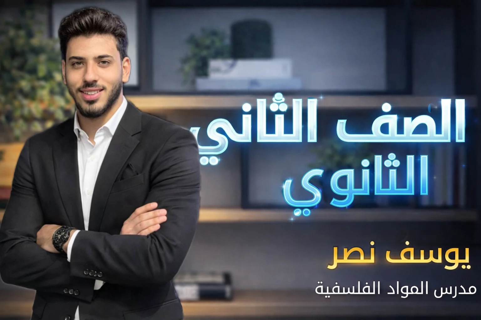 الشهر (الأول)محاضرات علم النفس ل2ثانوي| ترم تاني |2026 مع |مستر يوسف نصر
