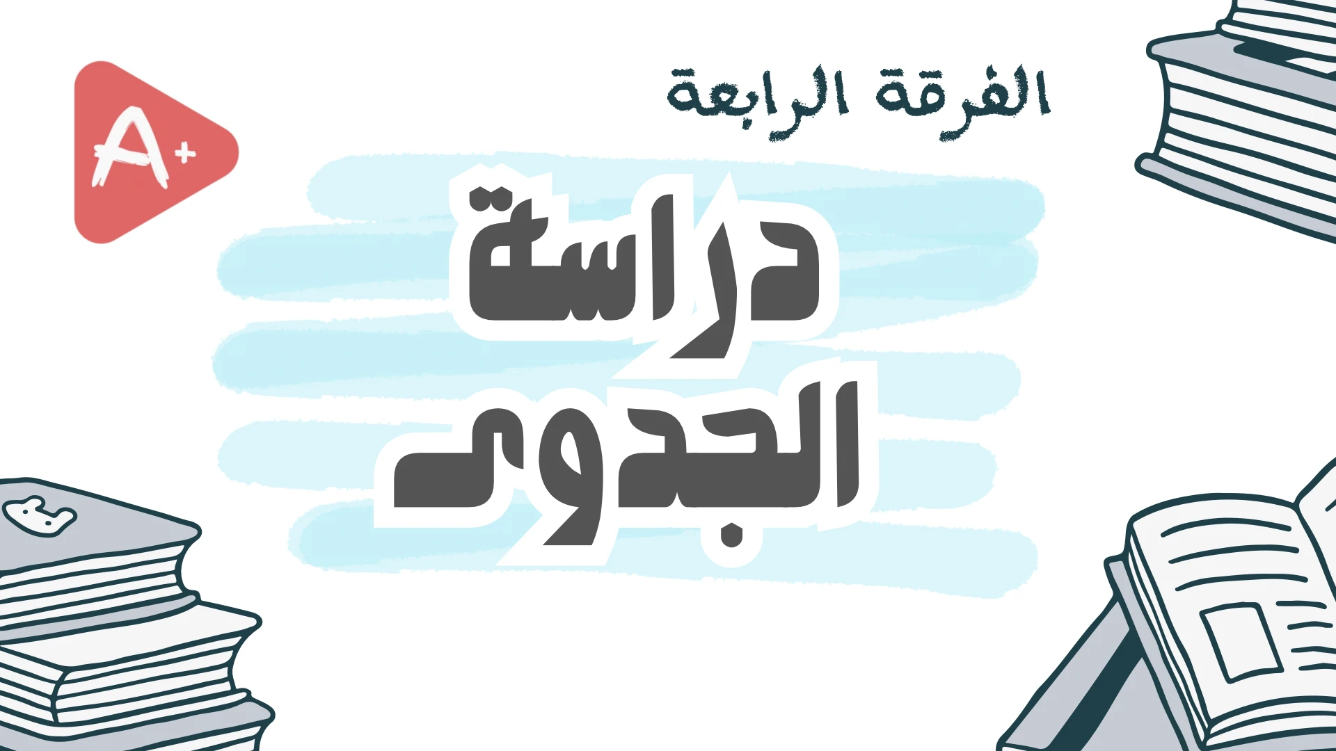 دراسة الجدوي