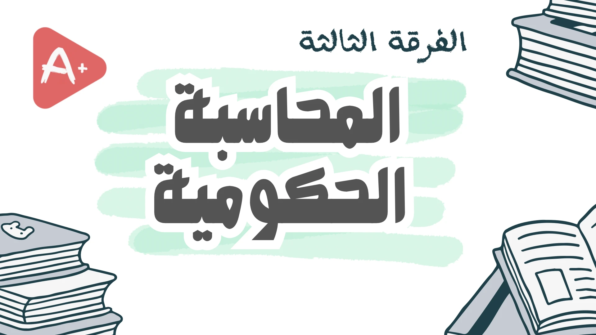 المحاسبة الحكومية