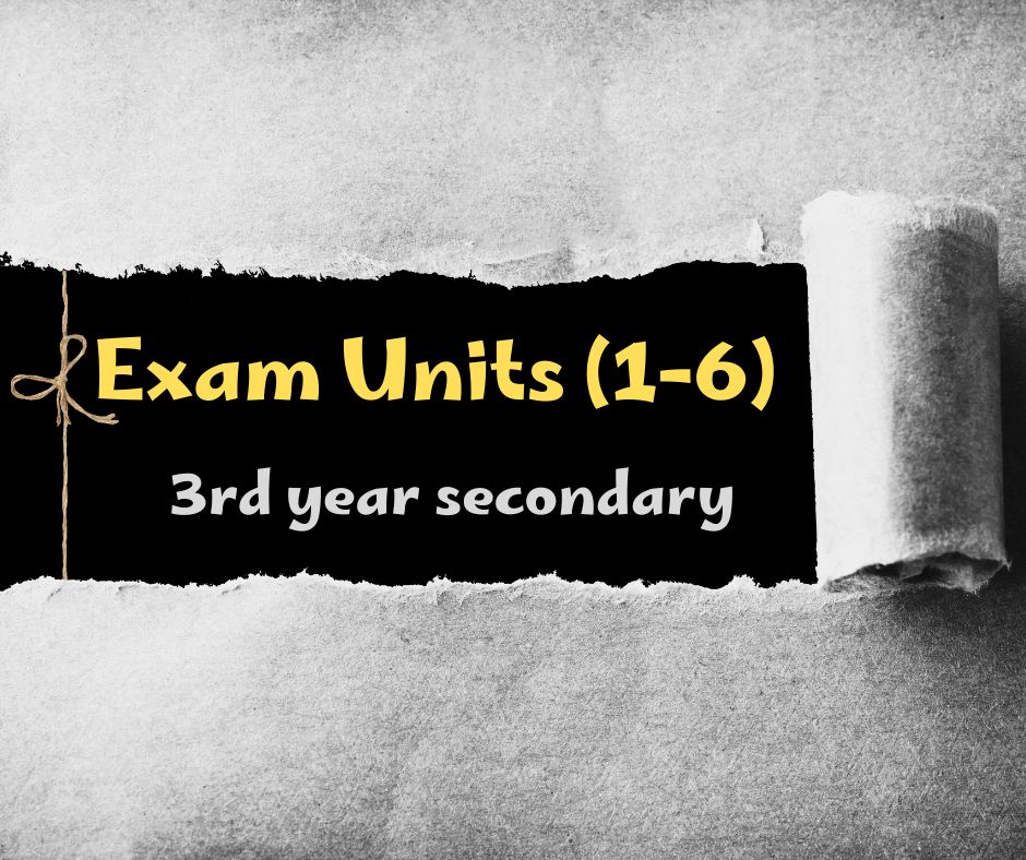 Exam Units (1-6)
