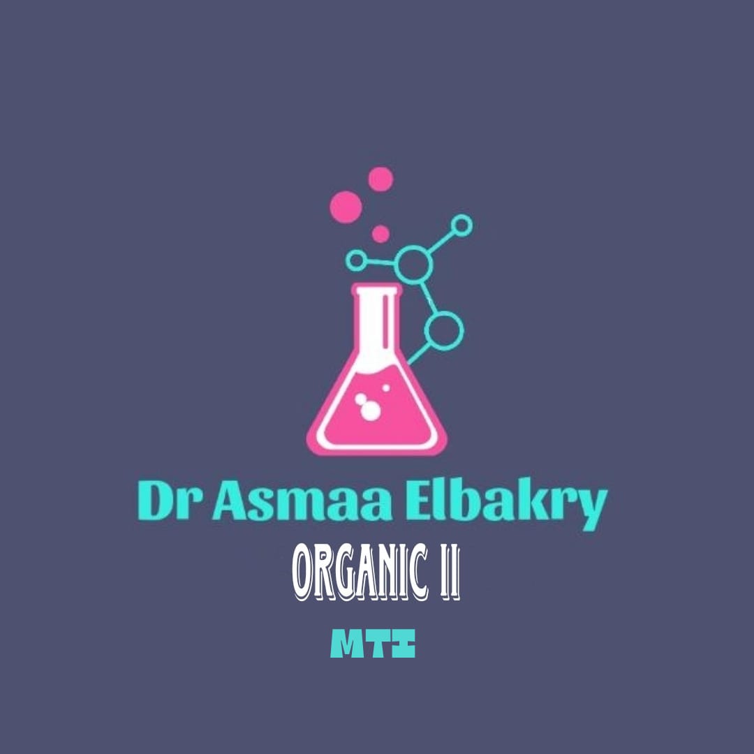 Organic chemistry II - faculty of pharmacy MTI university