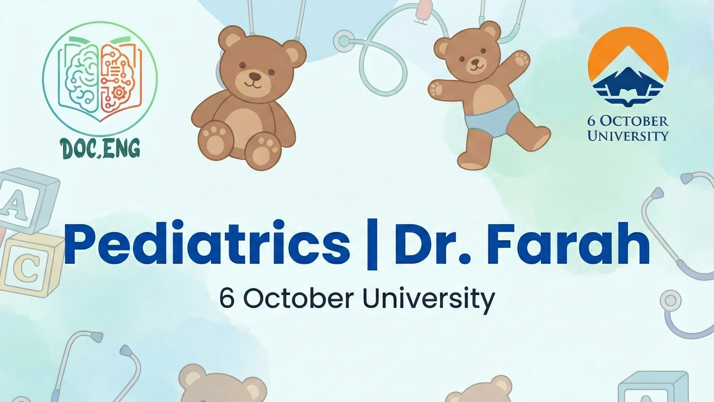 Pediatrics | Dr. Farah