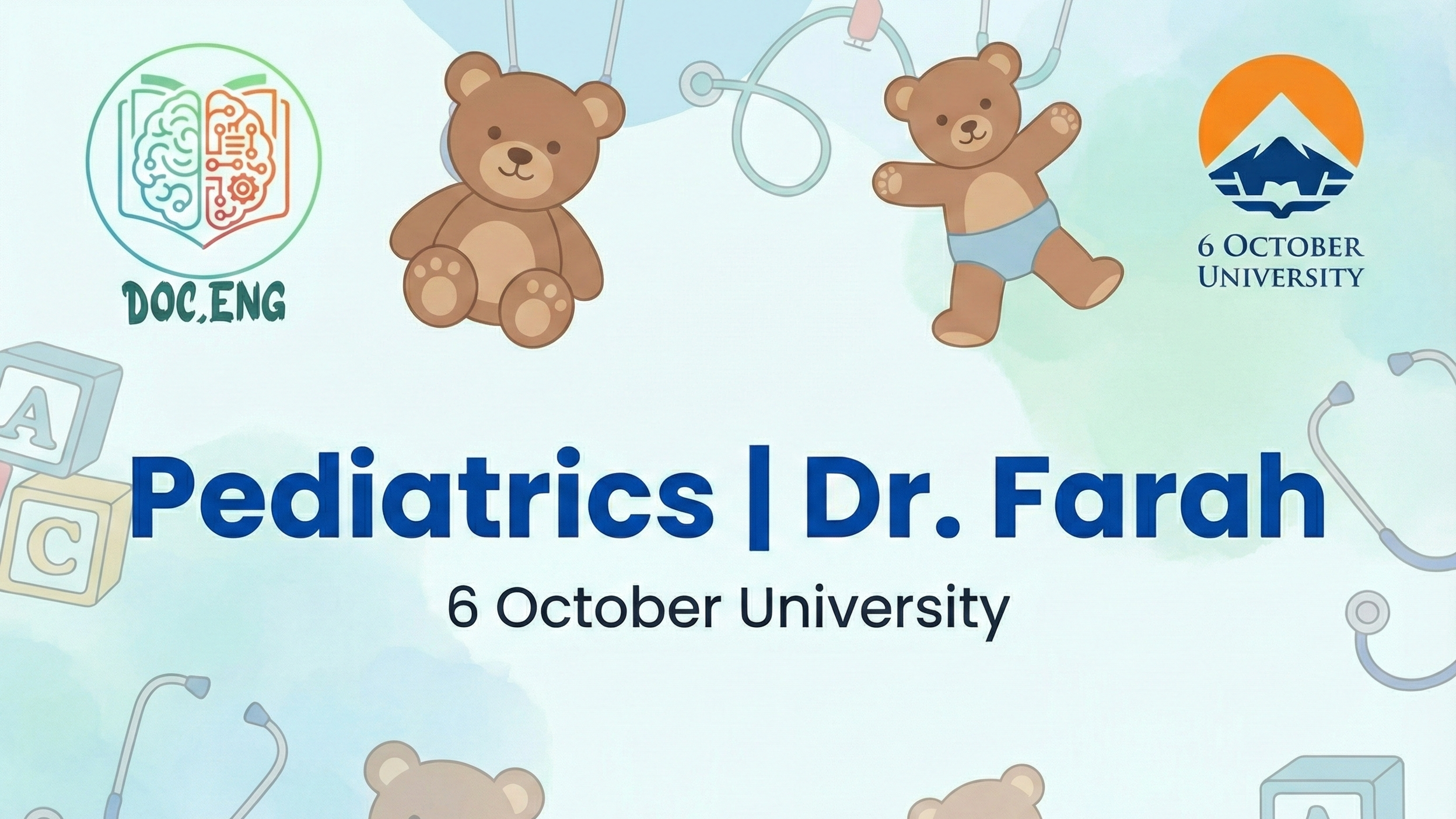 Pediatrics | Dr. Farah