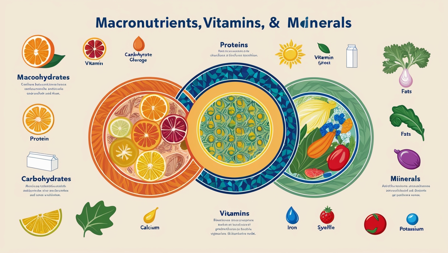 اساسيات التغذية | basics of nutrition