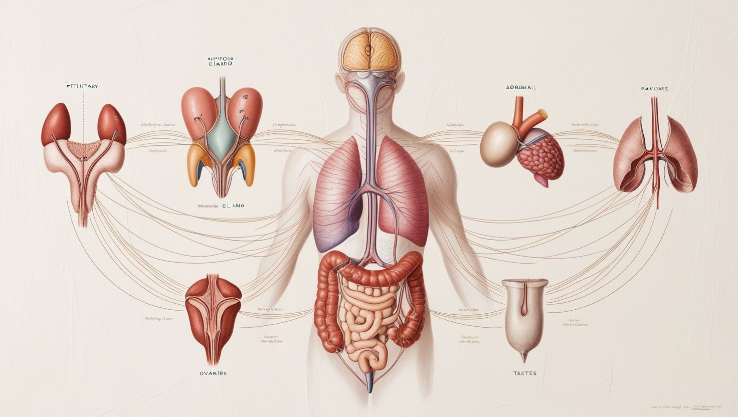 hormones overview | نظرة عن الهرمونات