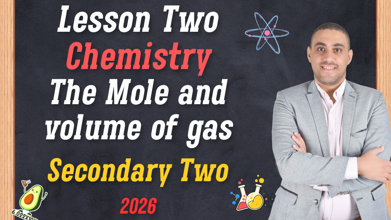 lesson Two - mole and volume of gas