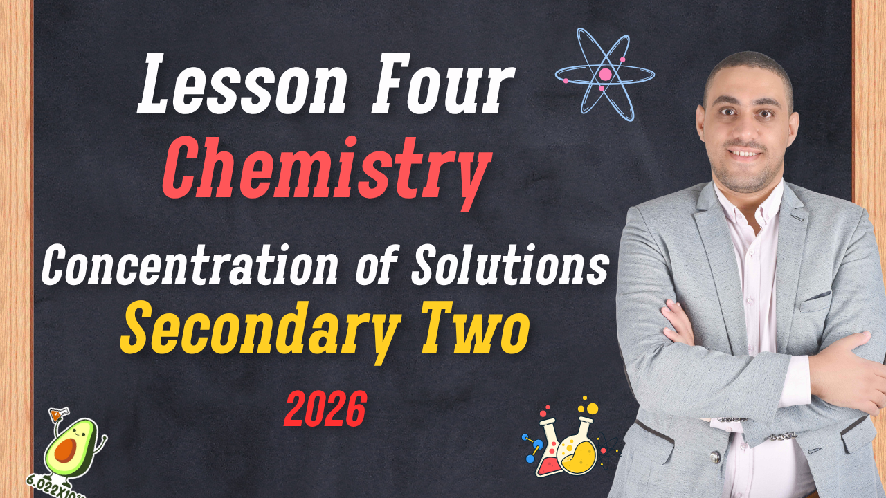 lesson Four - Concentration of solutions