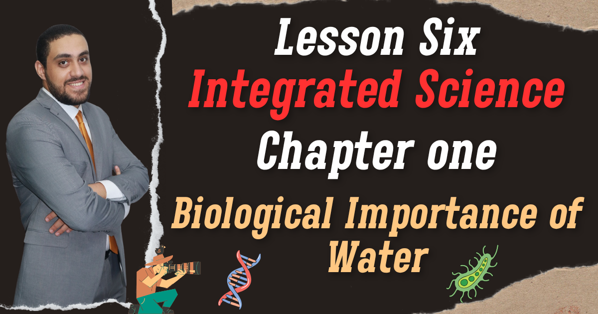 Lesson Six chapter one - I.S