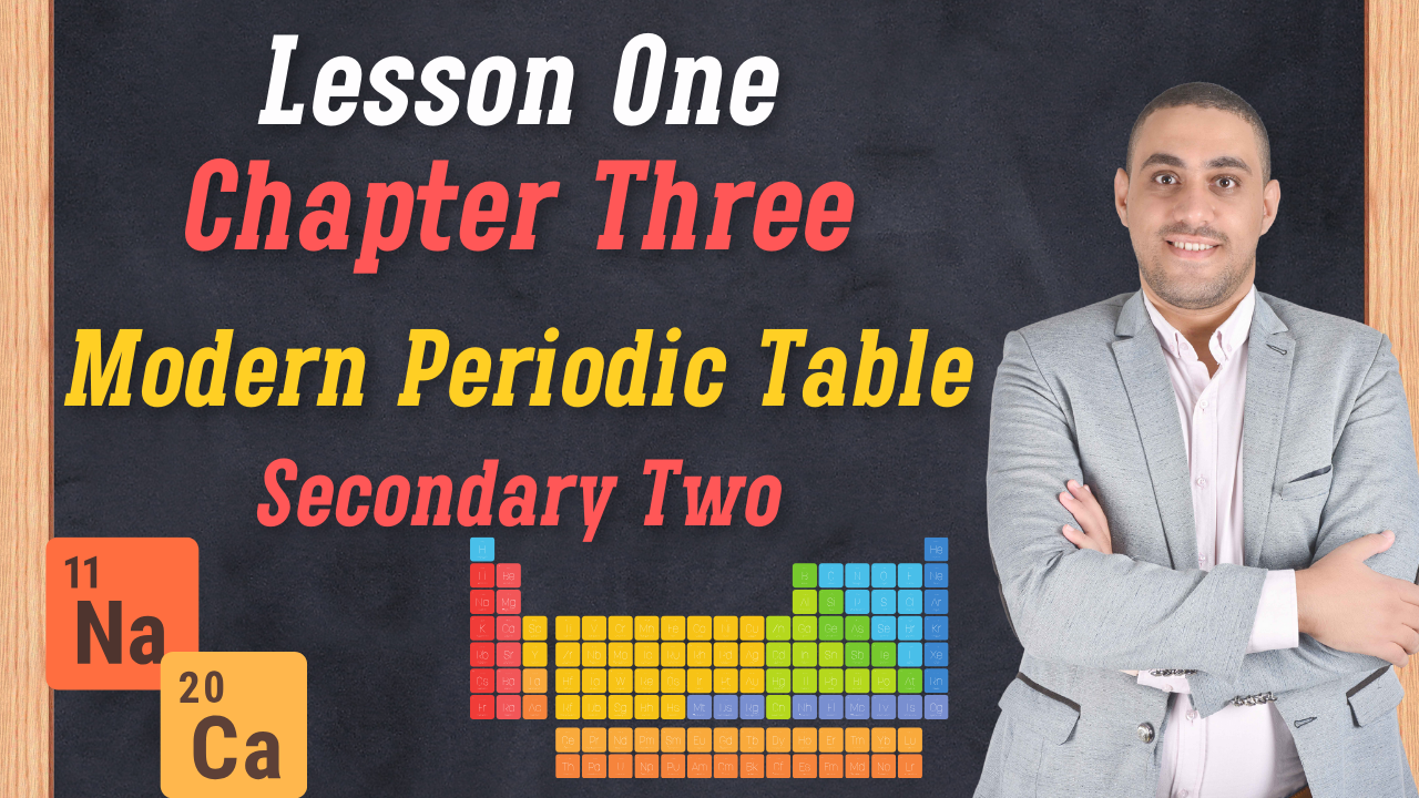 Lesson one chapter Three