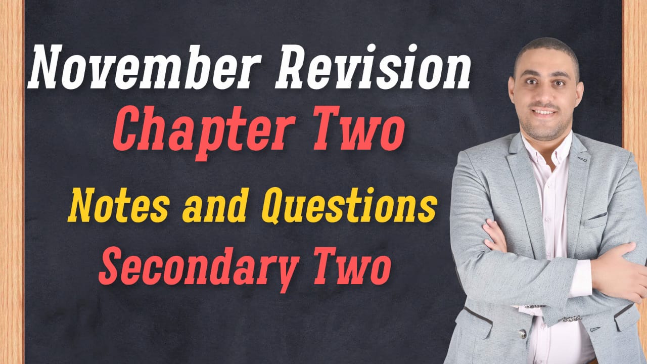 Revision chapter two