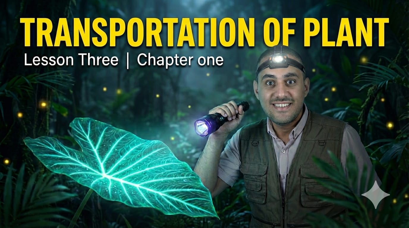 Lesson Three Chapter one - Second Term