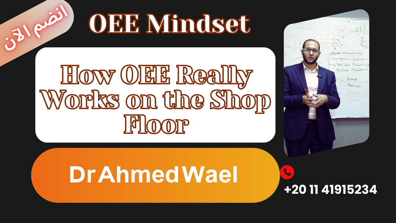 OEE Mindset: How OEE Really Works on the Shop Floor