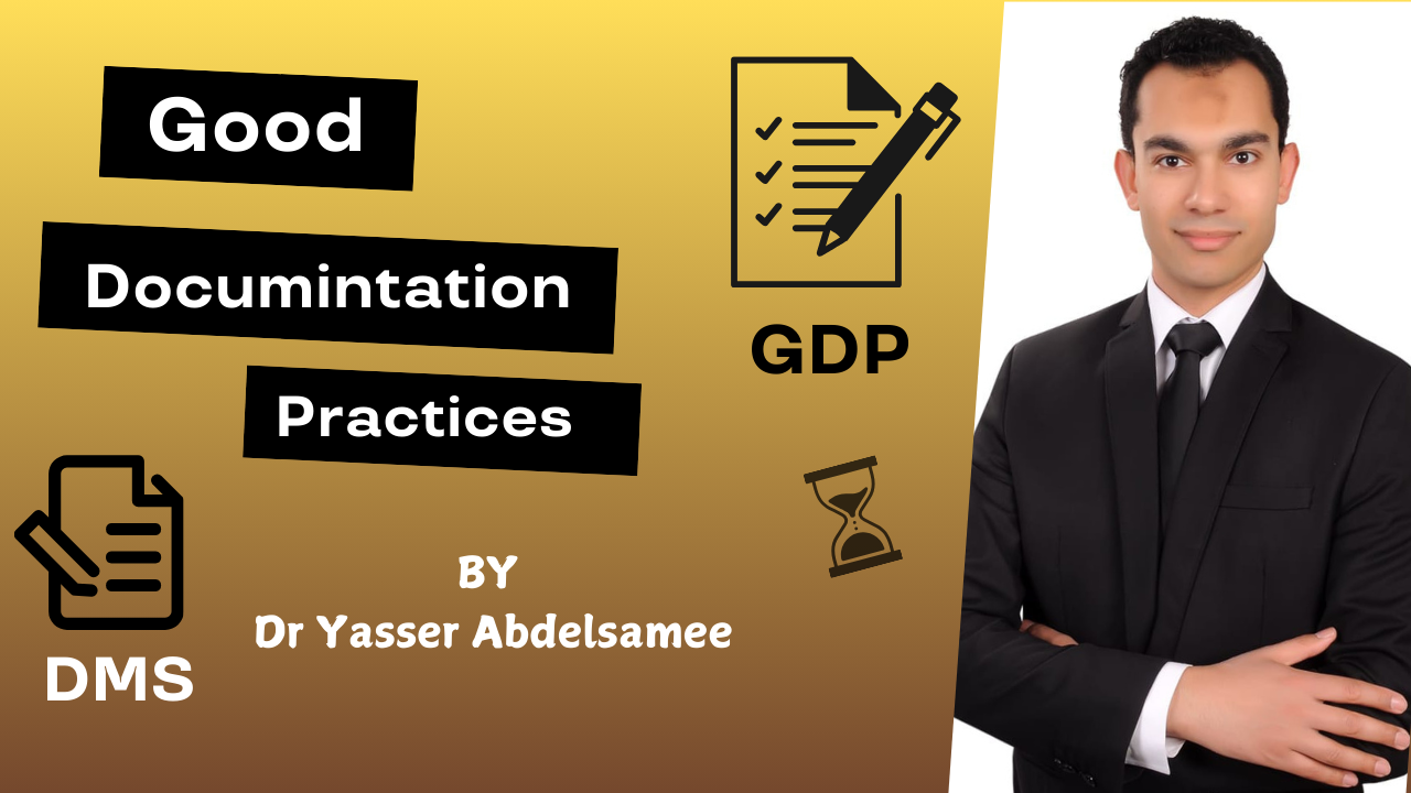 Good Documentation Practices (GDP)