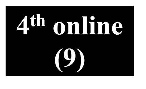 الصف الرابع الابتدائي - اونلاين - شهر 9