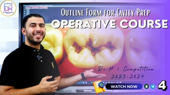 Operative 2 (Pre-Clinical) - كامل منهج الترم الأول الفرقة الثانية دفعة 2026