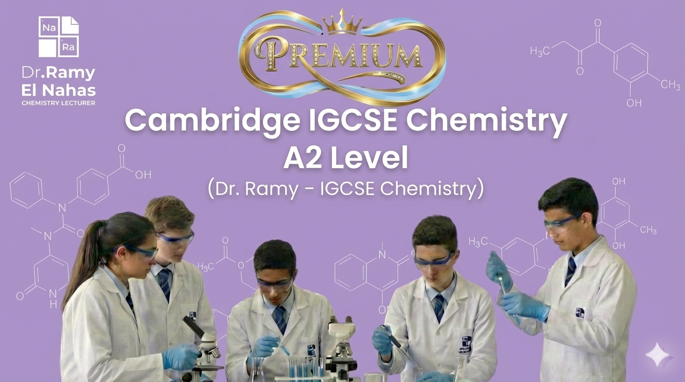 A2 Level Premium (2nd Year)