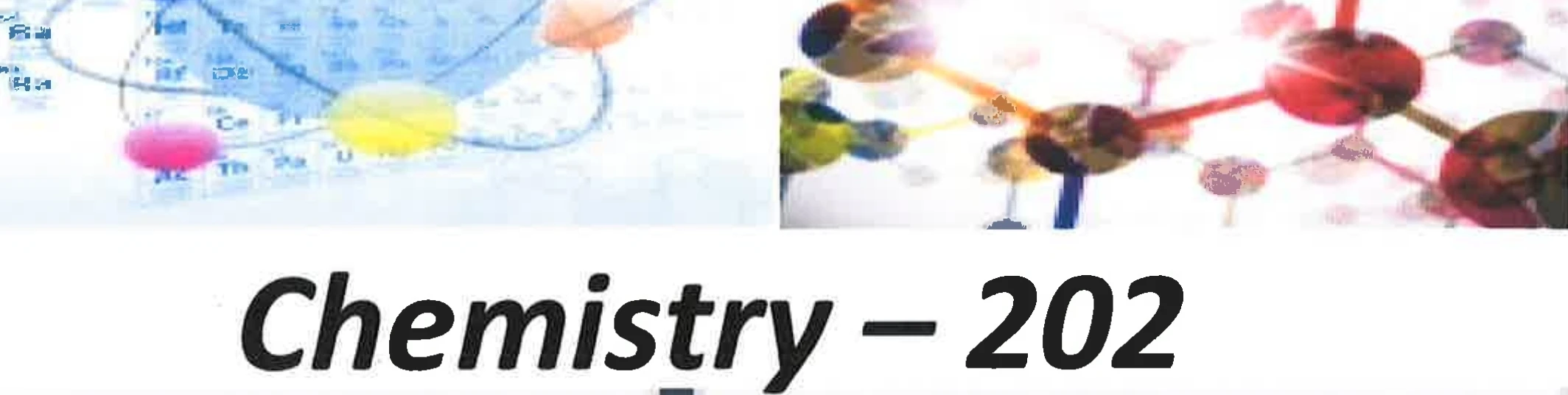 دورة كيمياء 202 فاينل للعام 1447