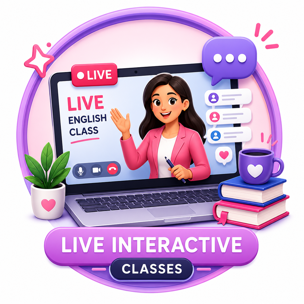 Live Interactive Classes