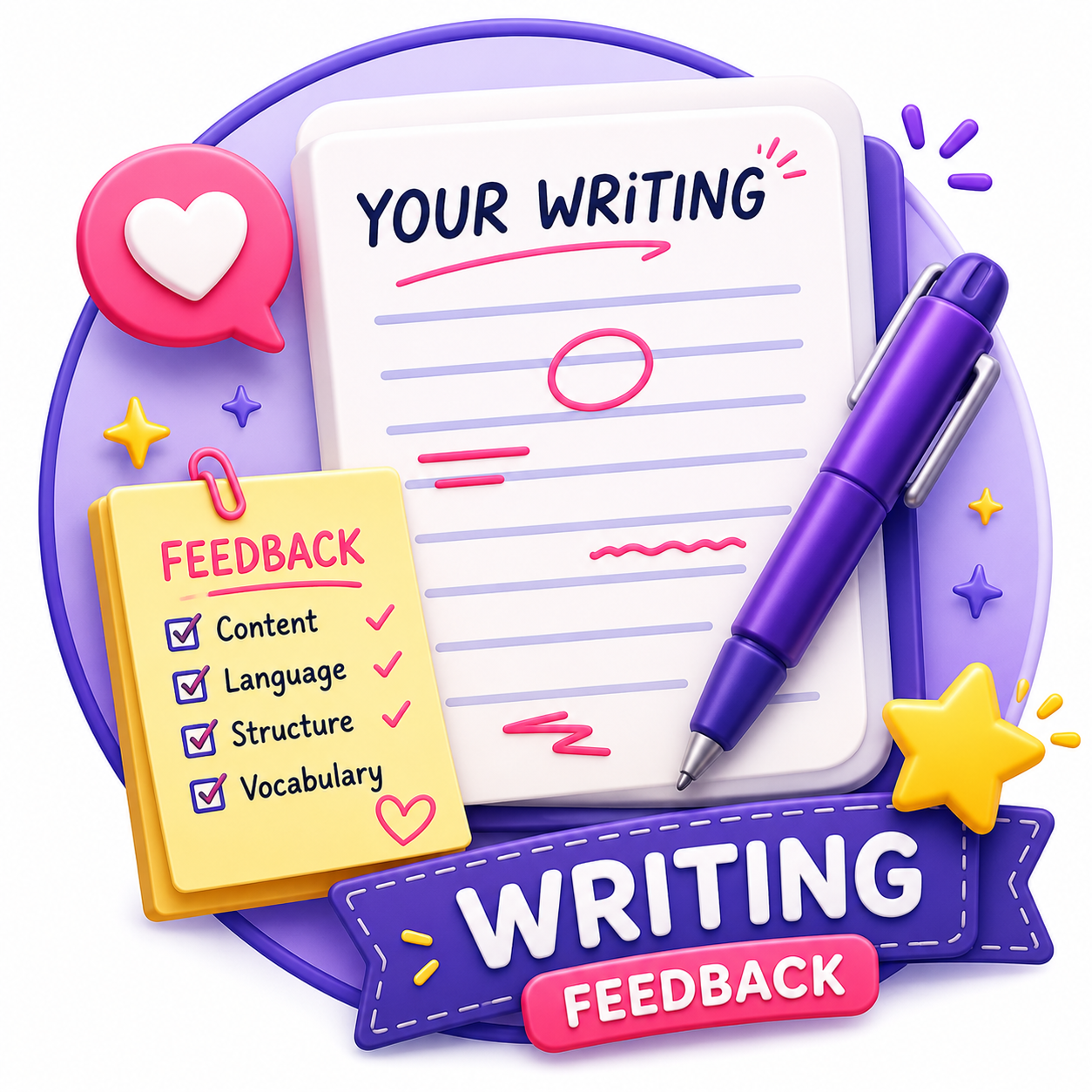 Writing Feedback