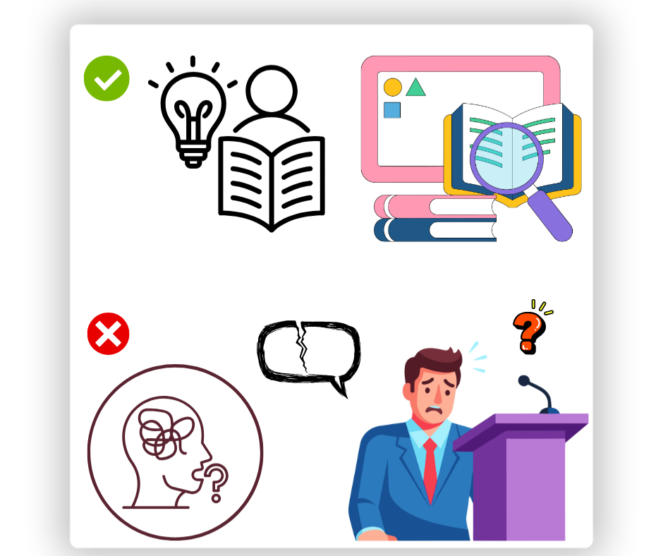 تكلم العربية