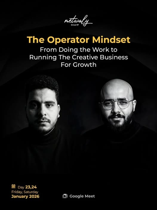 The Operator Mindset Workshop