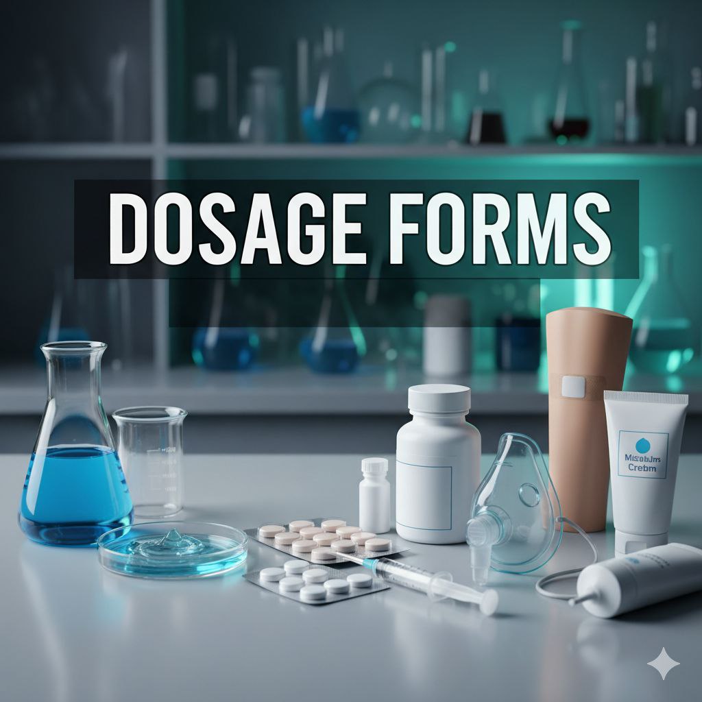 Dosage forms 1