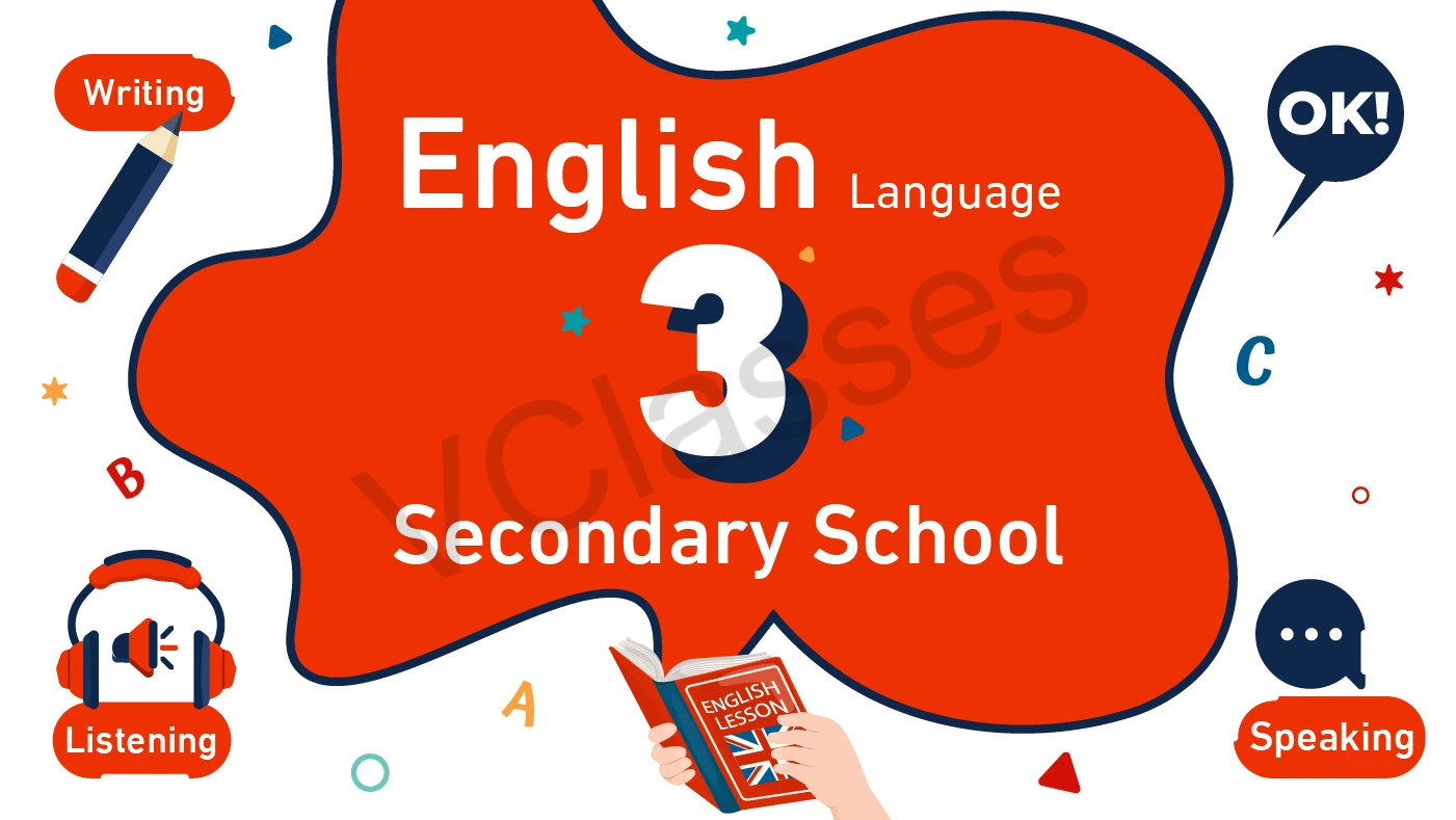 English - الصف الثالث الثانوي