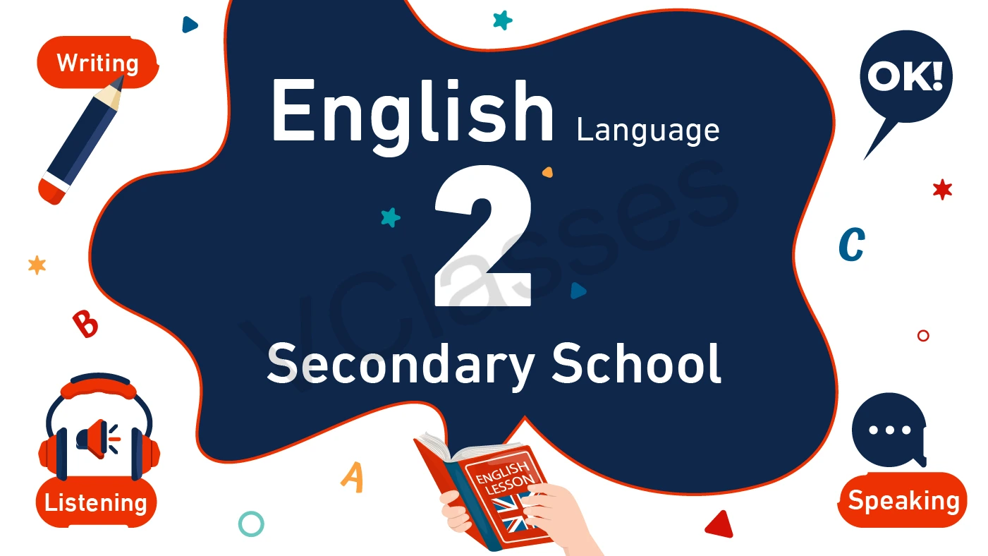 English - الترم الثاني-الصف الثاني الثانوي