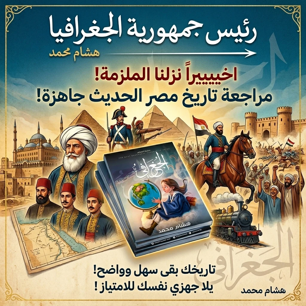 المراجعة النهائية تاريخ مصر الحديث