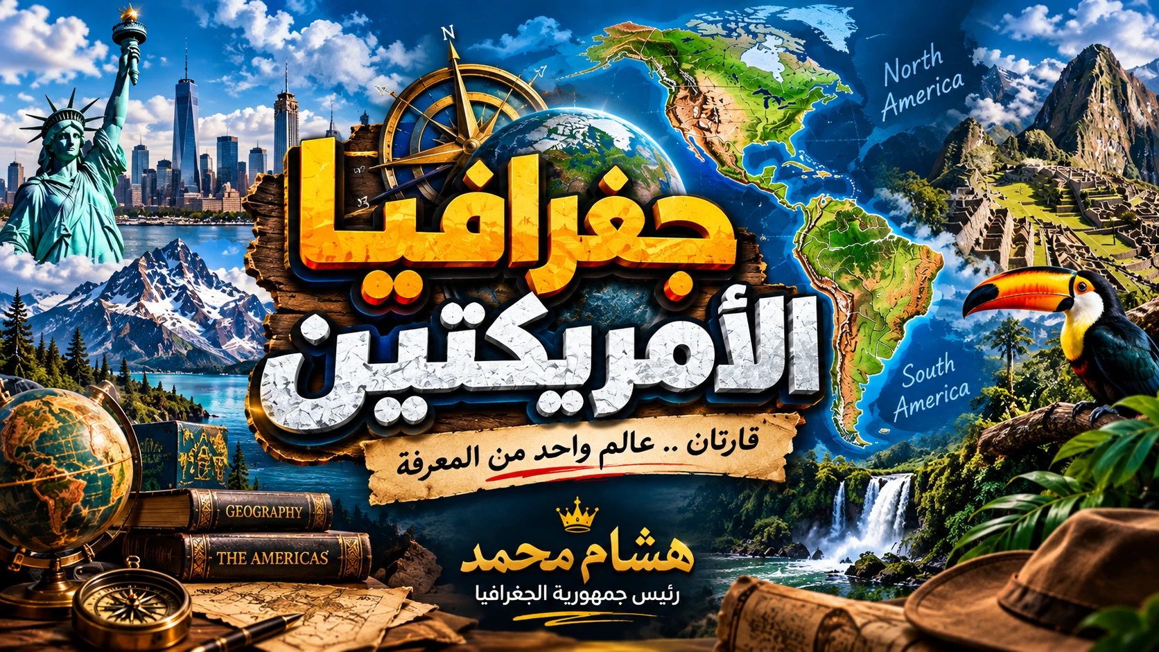 كورس جغرافيا الامريكتين