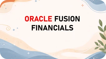 Oracle Fusion Financial Diploma