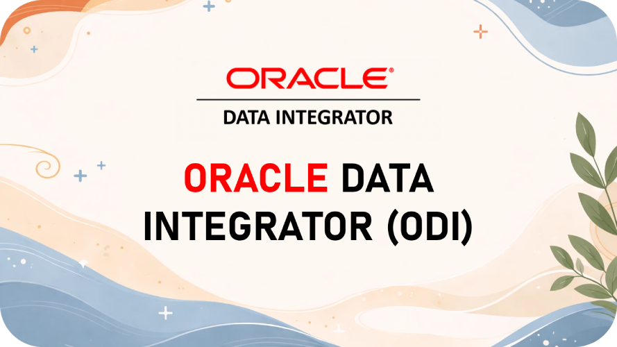 Oracle Data Integrator (ODI)
