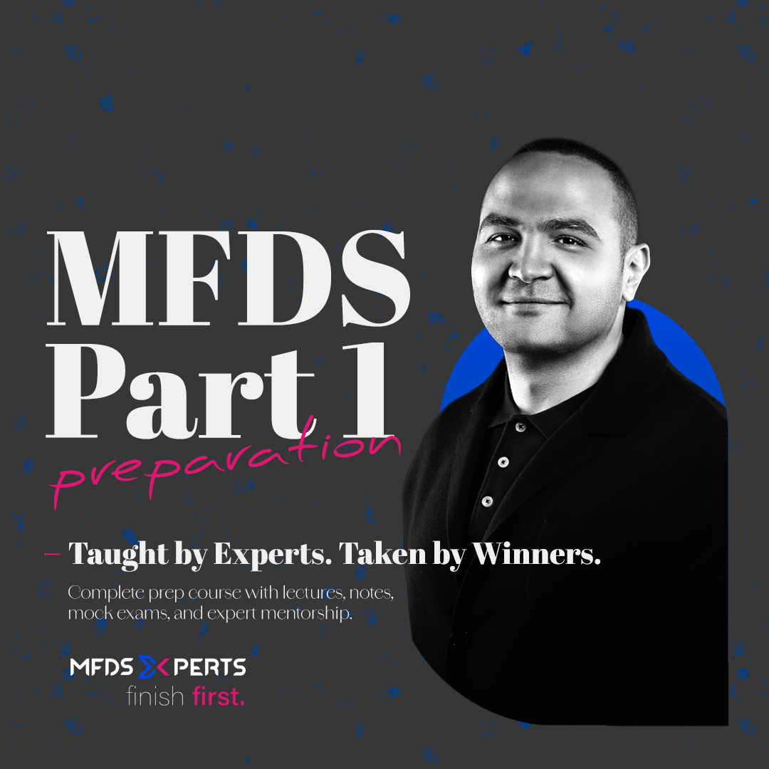 MFDS Part 1 Comprehensive Preparatory Course
