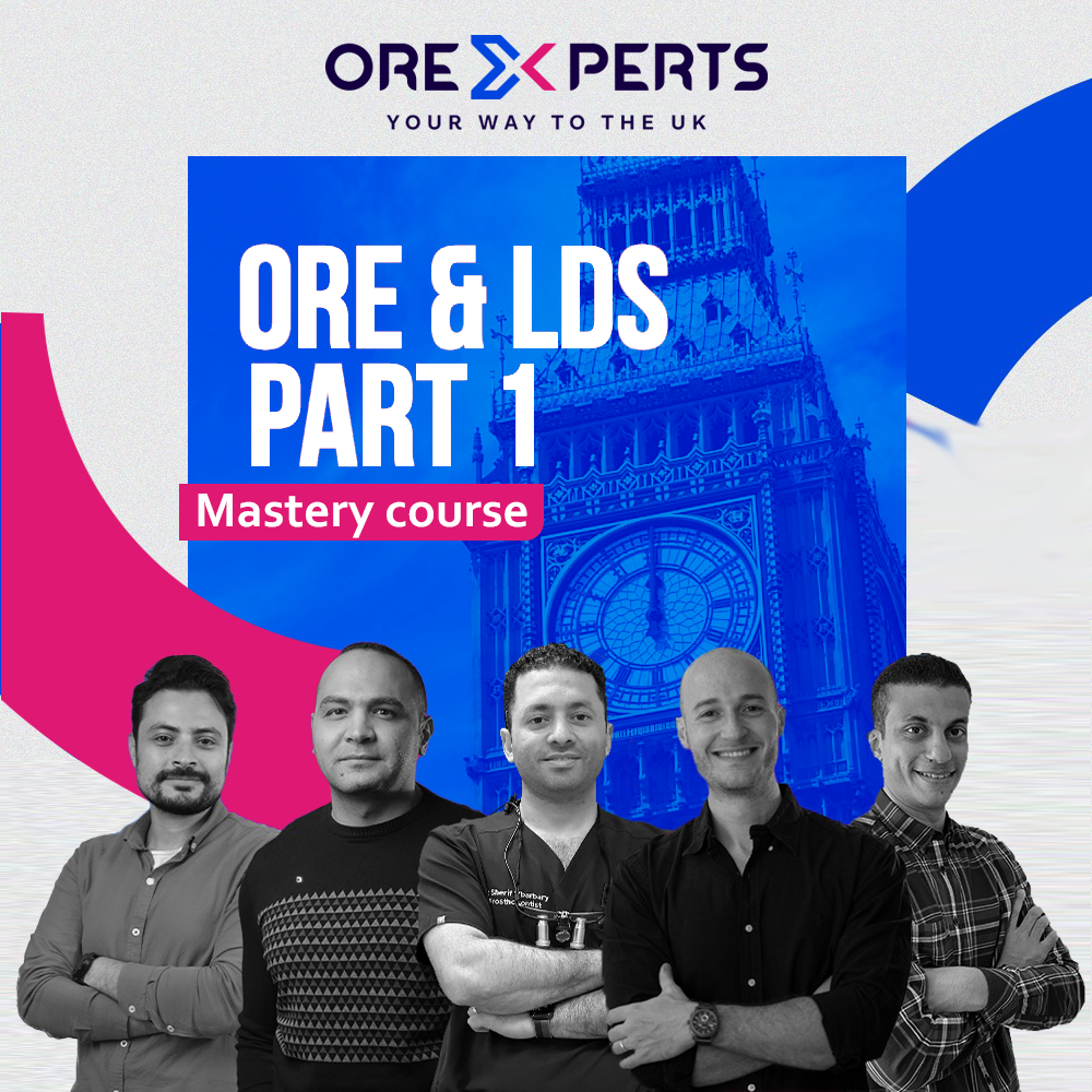 ORE/LDS Part 1 Comprehensive Preparation Course