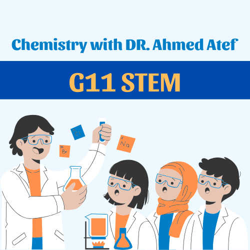 Chemistry Course "G11 semester 2" | Dr. Ahmed Atef