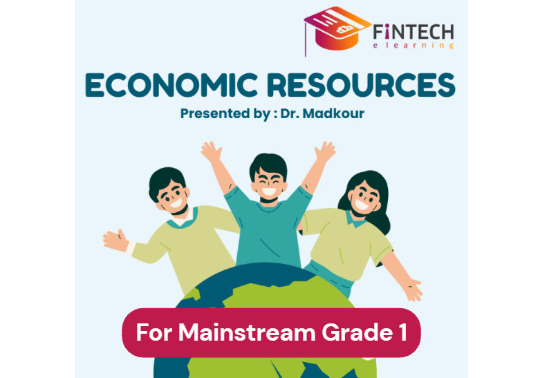 Grade 1 Economic Resources