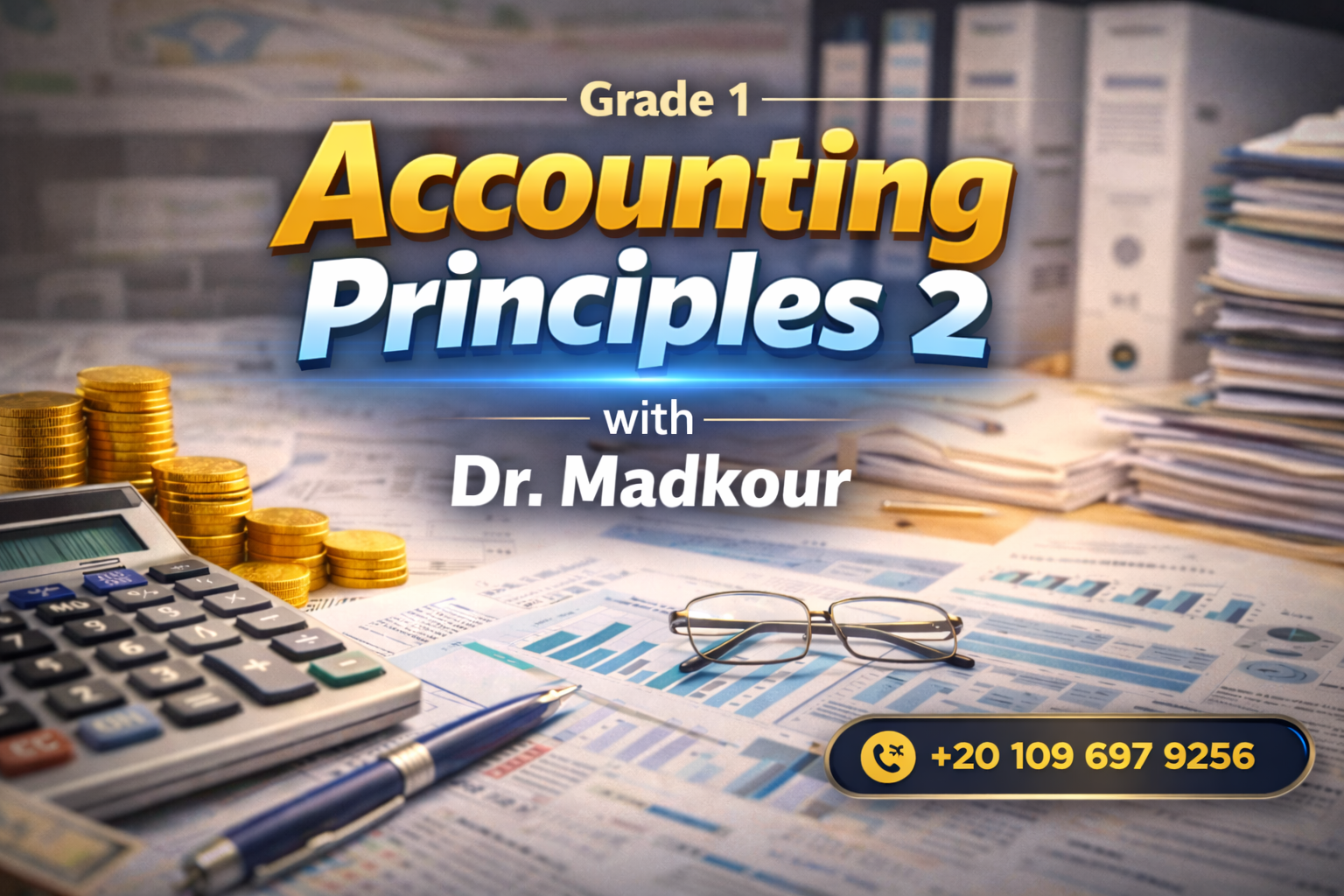Grade 1 - Accounting Principles 2