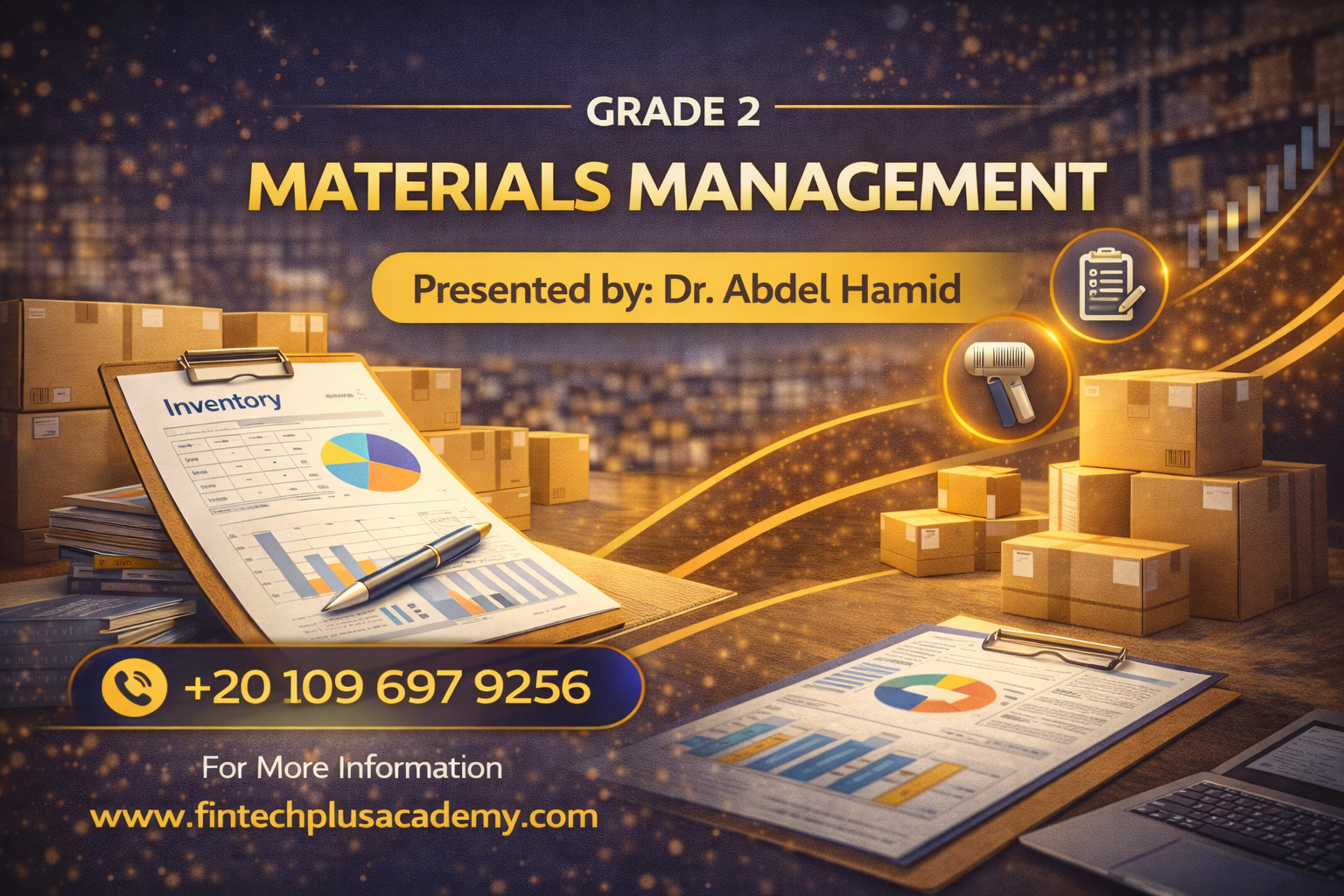 Grade 2 - Materials (SUPPLY) Management