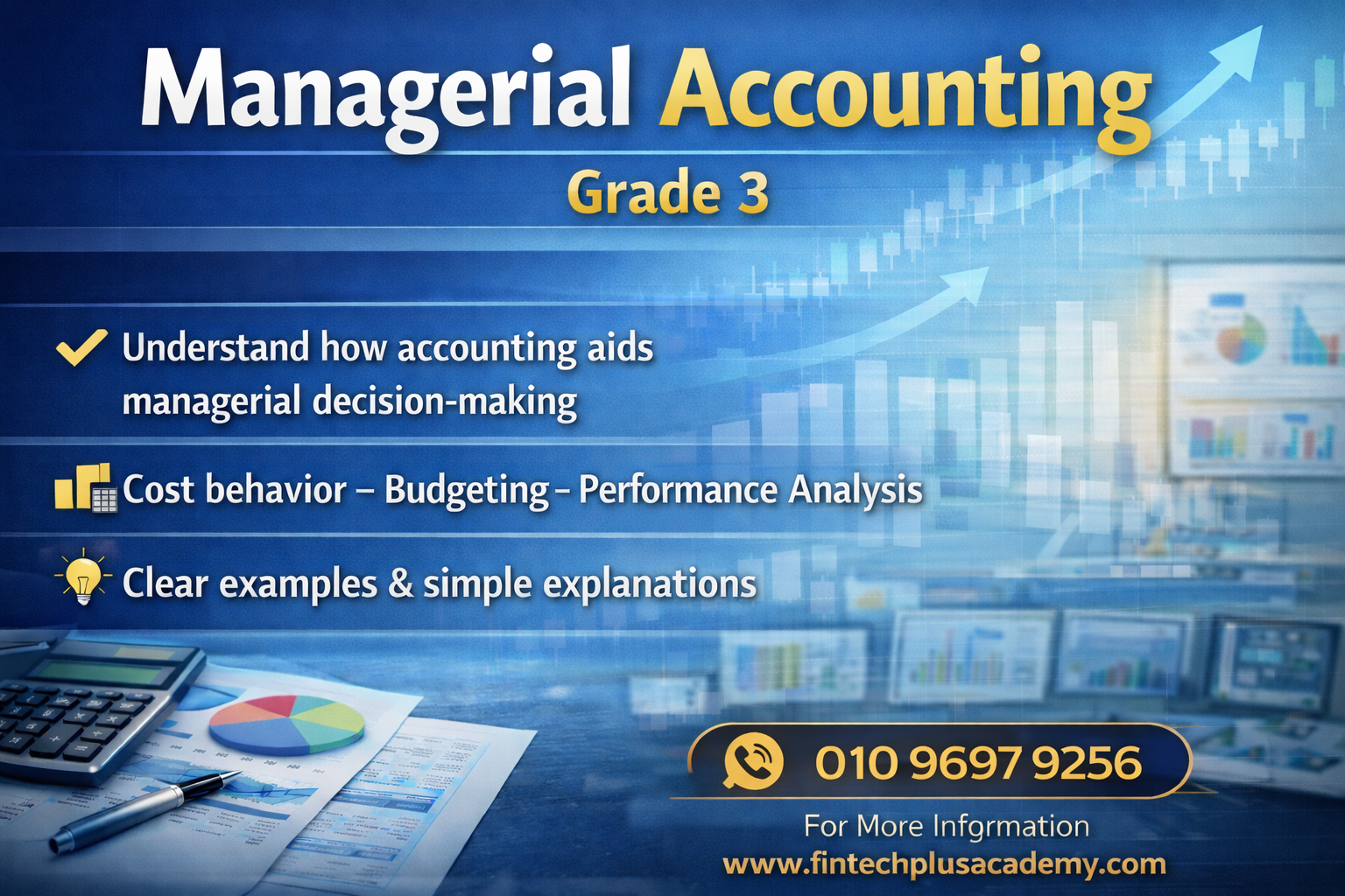 Grade 3 - Managerial Accounting