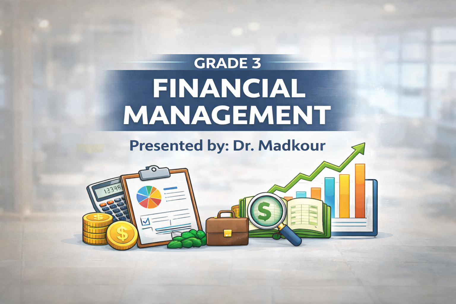 Grade 3 - Financial Management