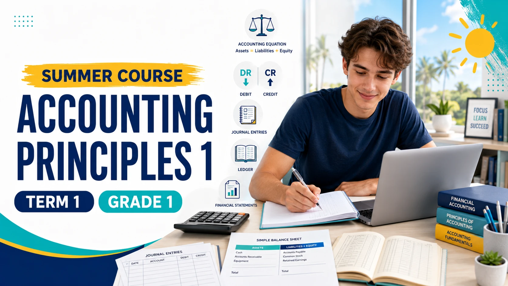 Summer Course - Acc. Principles - G1 - Term 1