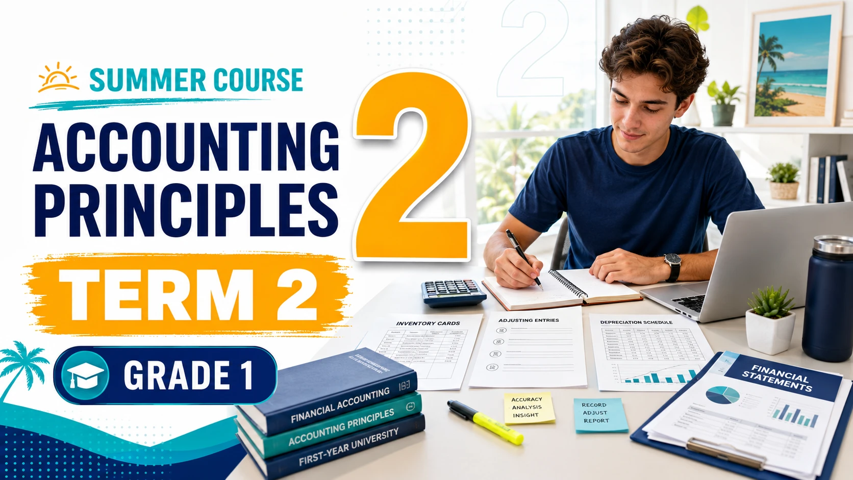 Summer Course - Acc. Principles 2 - G1 - Term 2